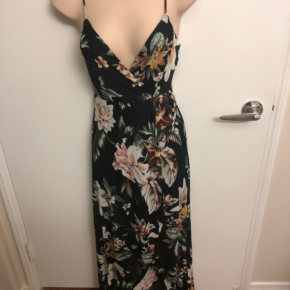 Long flowy dress